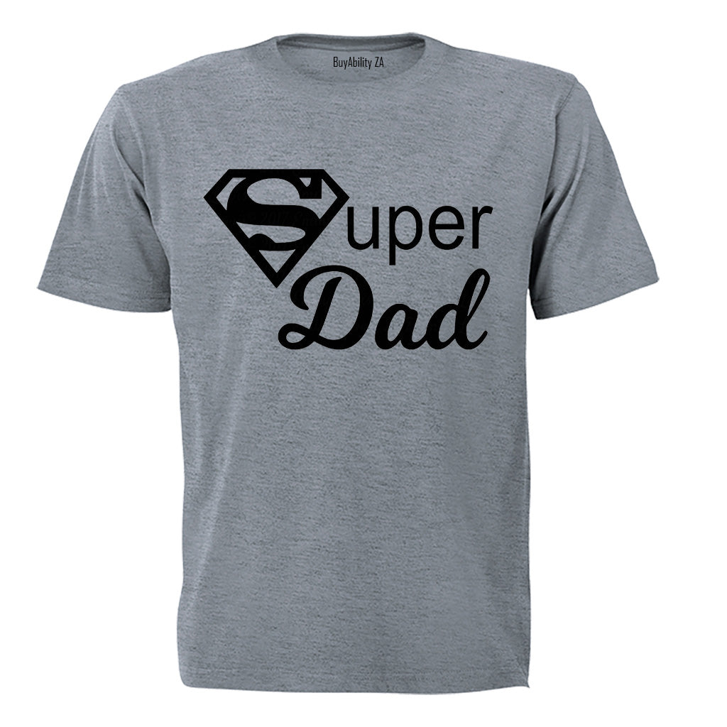 Super Dad!! - Adults - T-Shirt