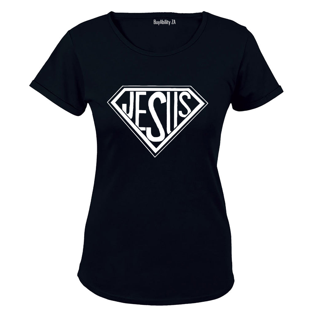 Super Jesus! - Ladies - T-Shirt