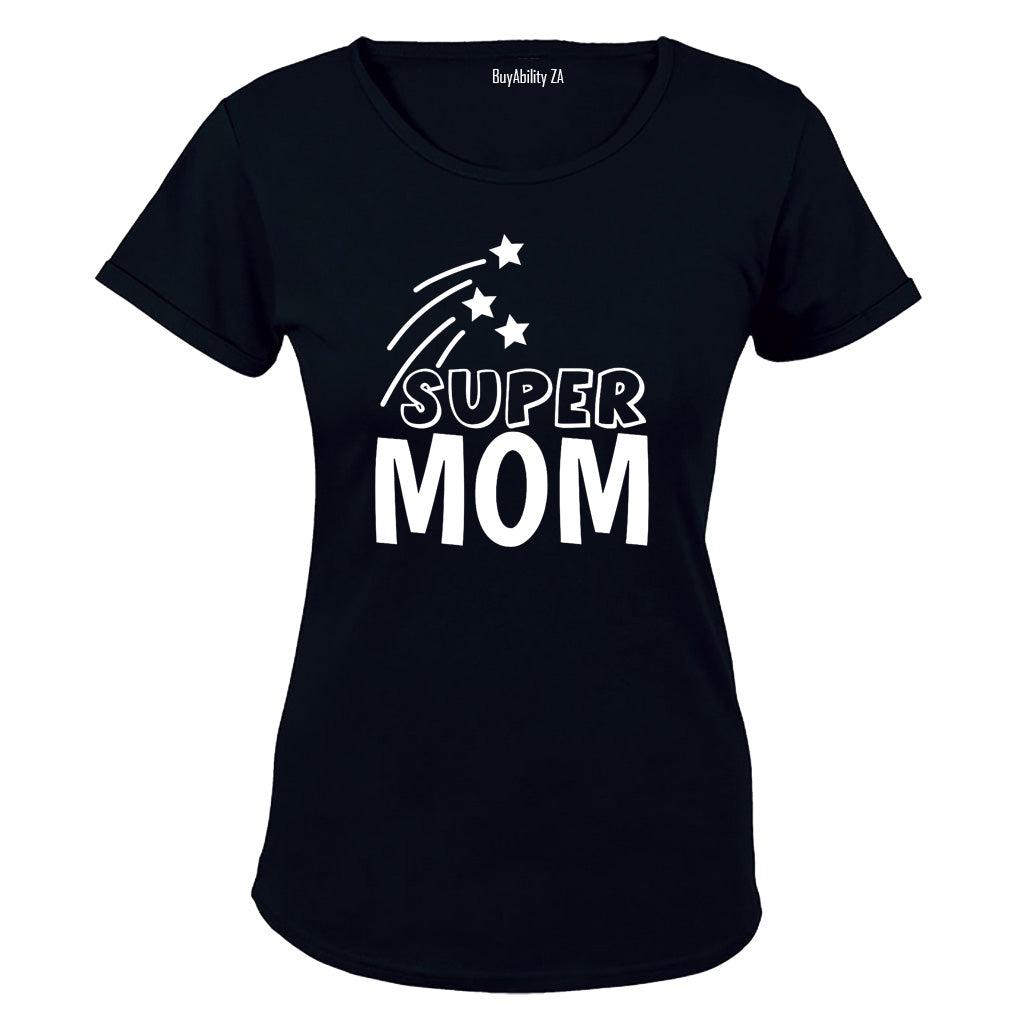 Super Mom - Shooting Stars - Ladies - T-Shirt