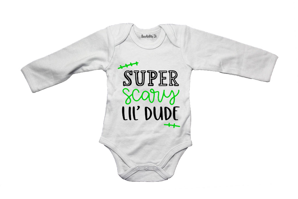 Super Scary Lil Dude - Halloween - Baby Grow