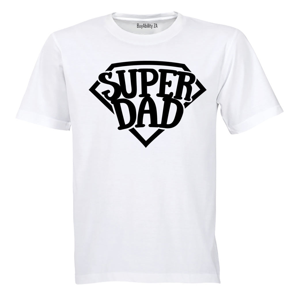Super Dad - Adults - T-Shirt - BuyAbility