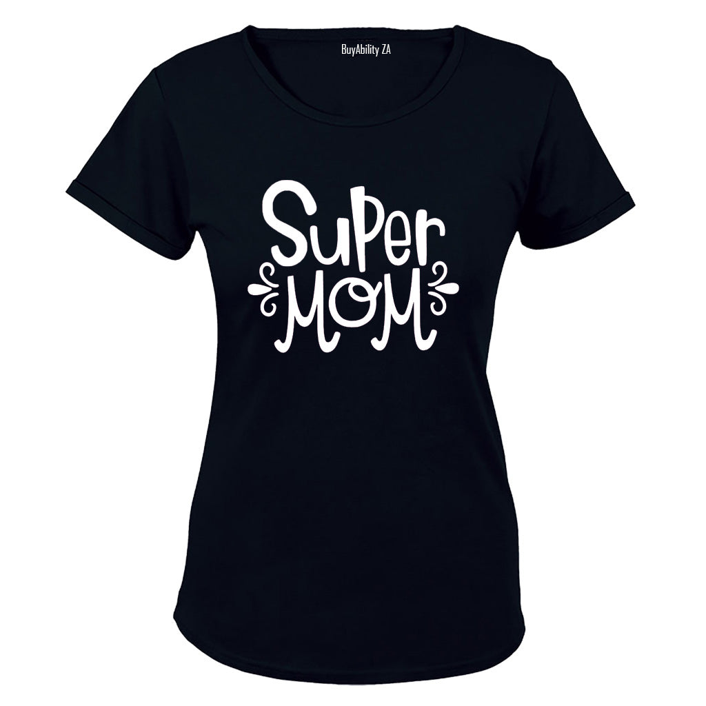 Super Mom - Ladies - T-Shirt - BuyAbility