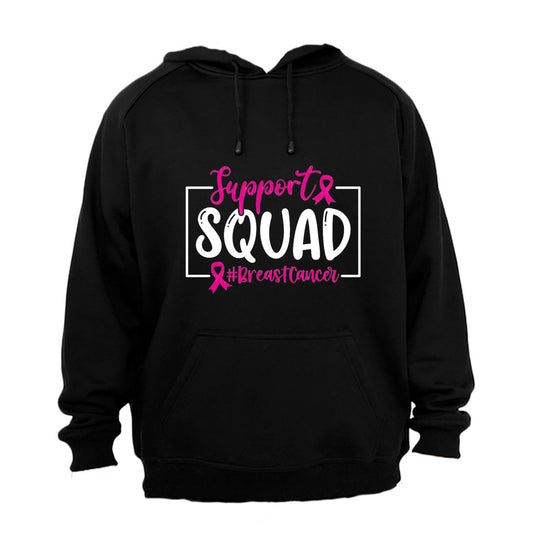 Support Squad - Breast Cancer - Hoodie - BuyAbility South Africa