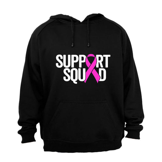 Support Squad - Cancer Ribbon - Hoodie - BuyAbility South Africa