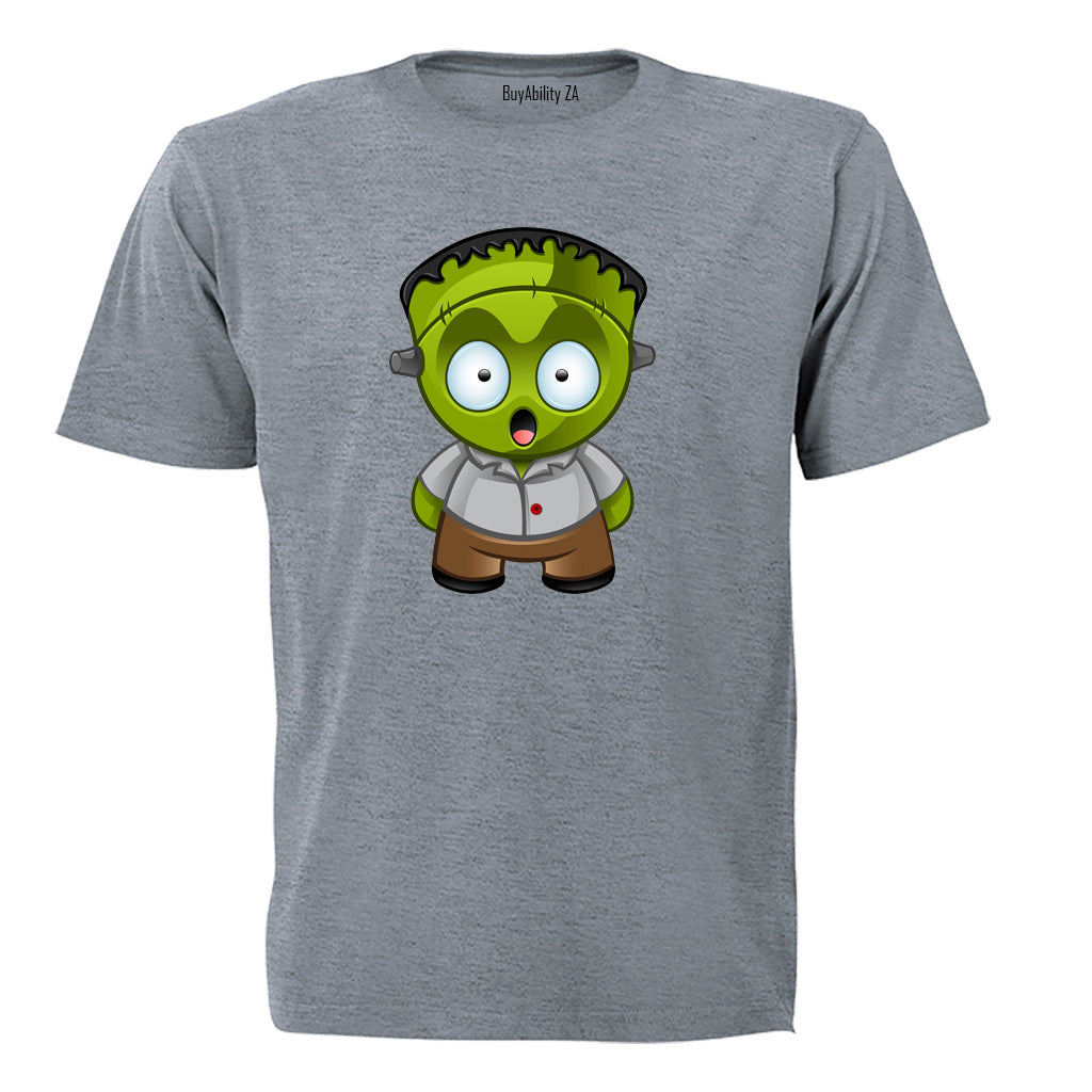 Surprised Frankenstein - Halloween - Kids T-Shirt