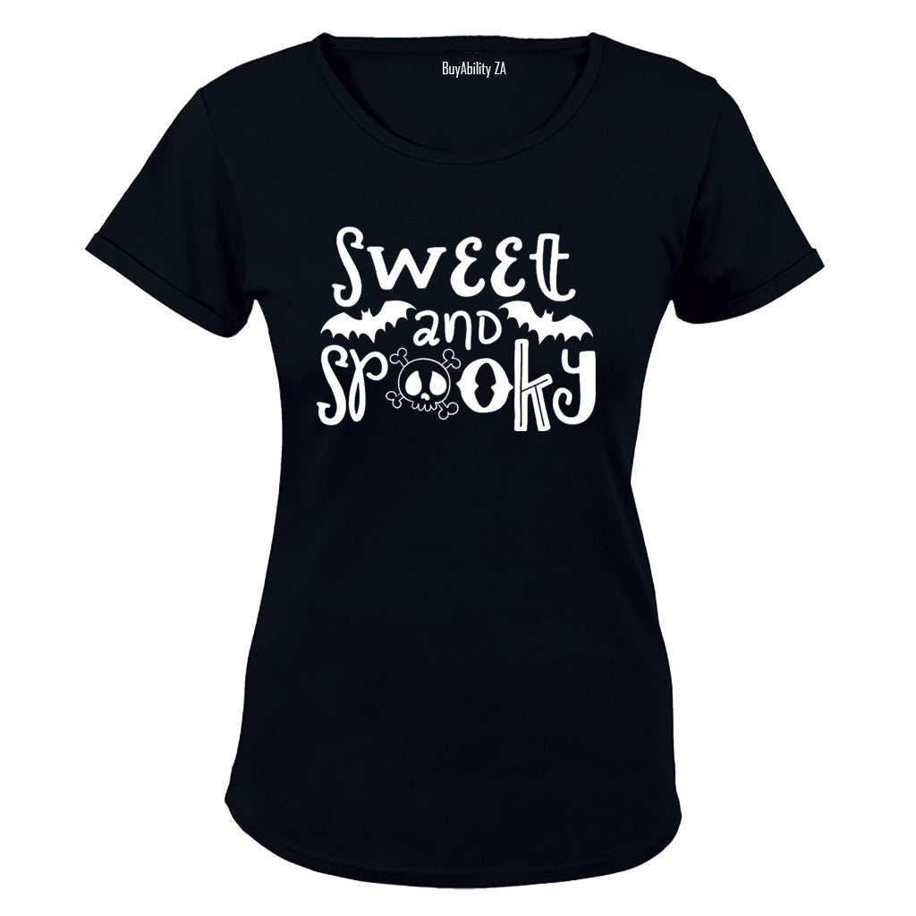 Sweet & Spooky - Halloween - Ladies - T-Shirt