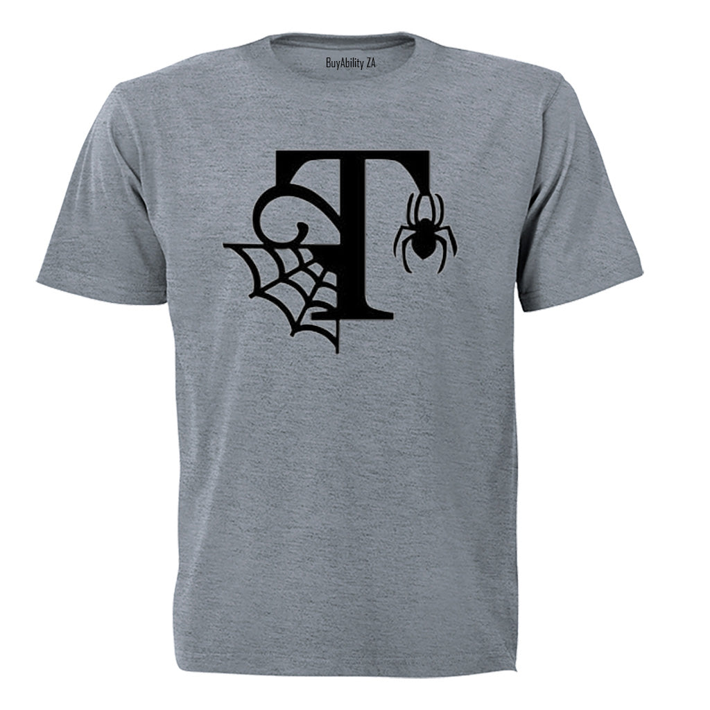 T - Halloween Spiderweb - Kids T-Shirt