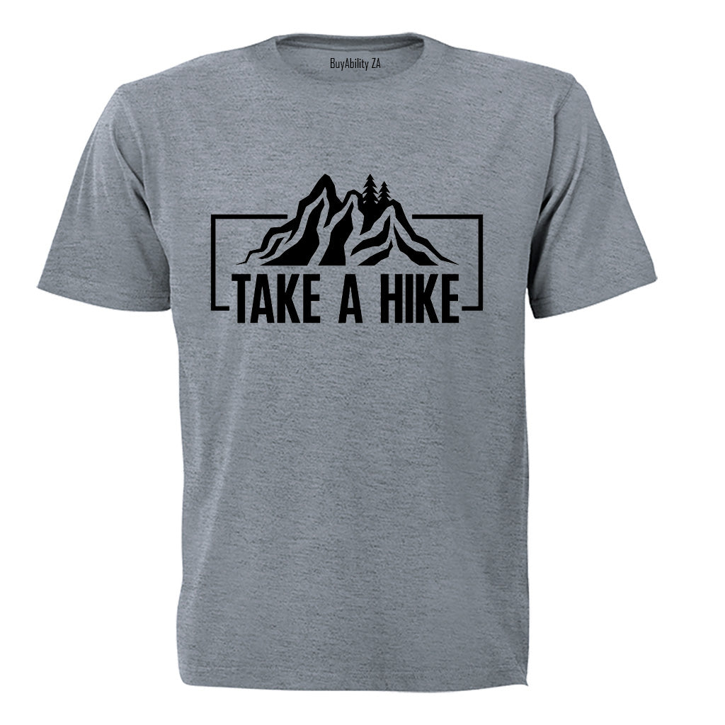 Take A Hike - Mountains - Adults - T-Shirt