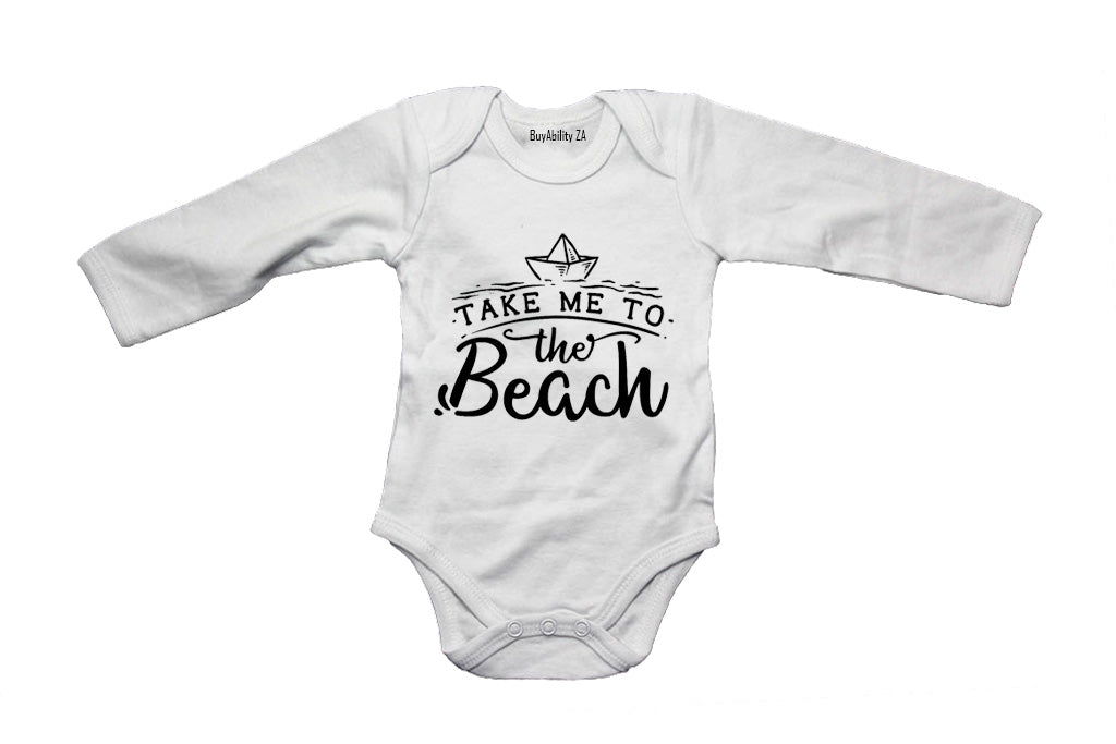 Take Me to the Beach - Baby Grow