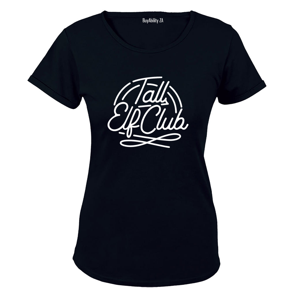 Tall Elf - Christmas - Ladies - T-Shirt