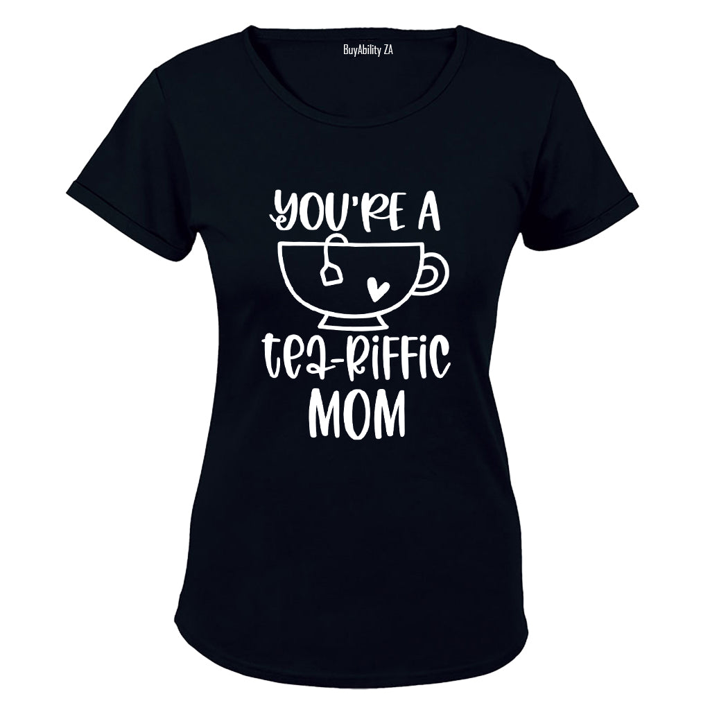 Tee-riffic Mom - Ladies - T-Shirt