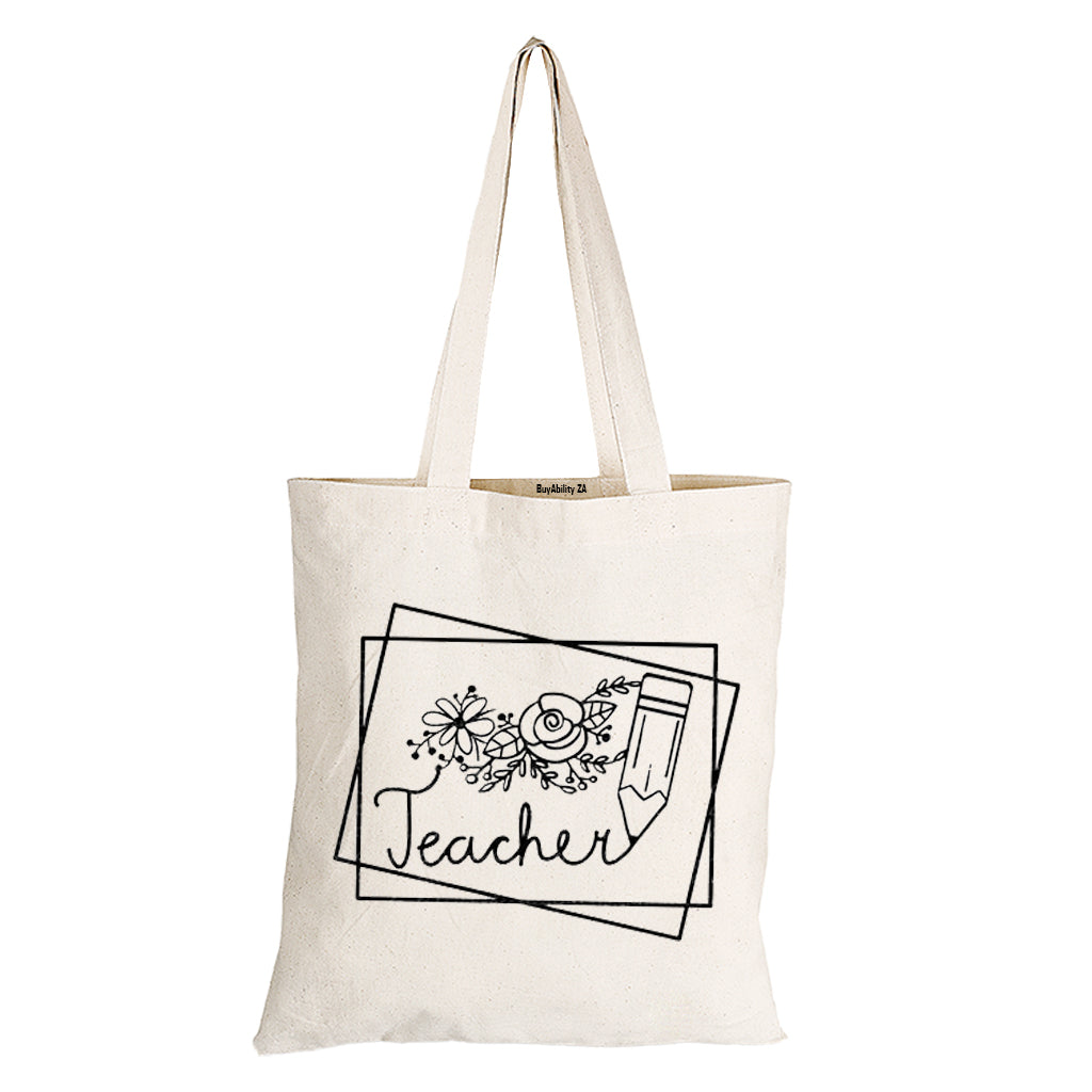 Teacher - Eco-Cotton Natural Fibre Bag - BuyAbility South Africa