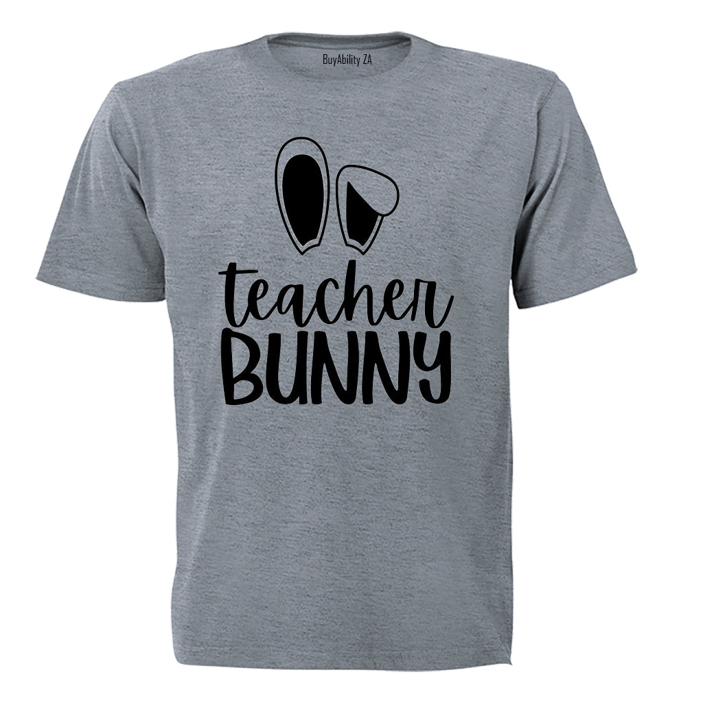 Teacher Bunny - Easter Ears - Adults - T-Shirt