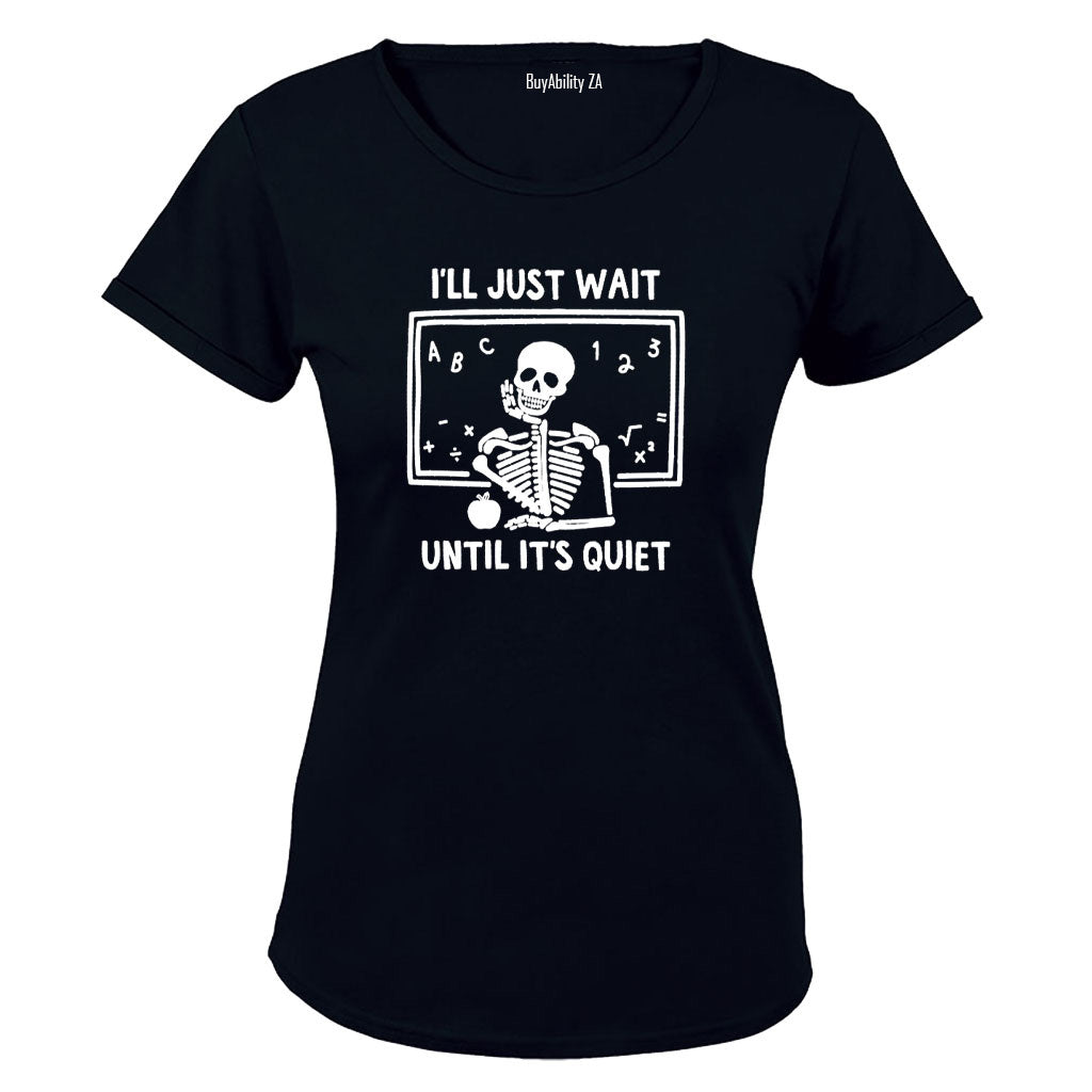 Teacher Skeleton - Ladies - T-Shirt - BuyAbility South Africa