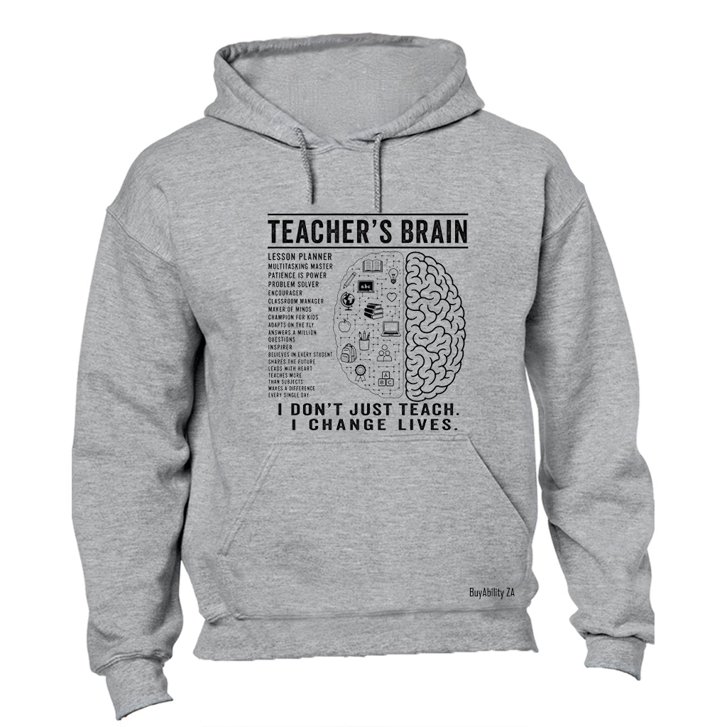 Teacher's Brain - Hoodie