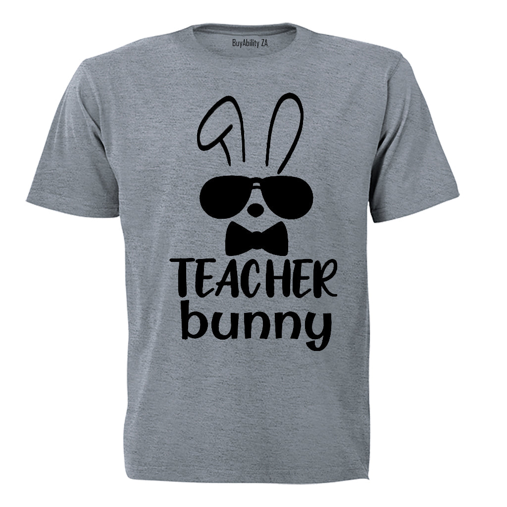 Teacher Bunny - Easter - Adults - T-Shirt