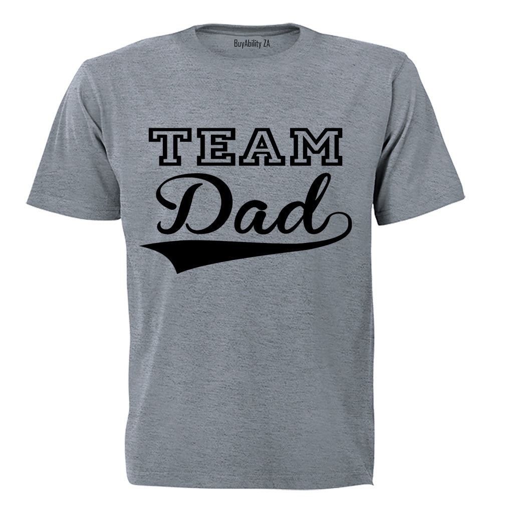Team Dad - Adults - T-Shirt