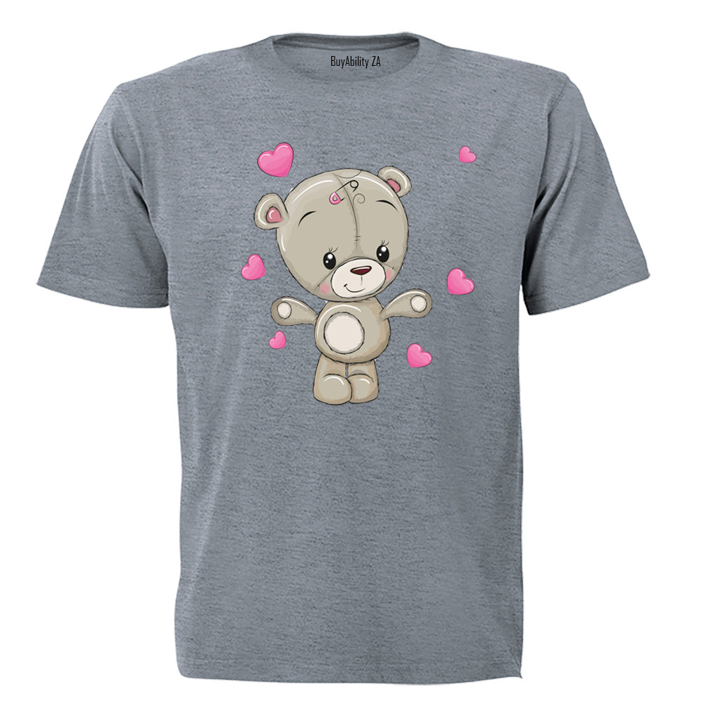 Teddy Love - Kids T-Shirt