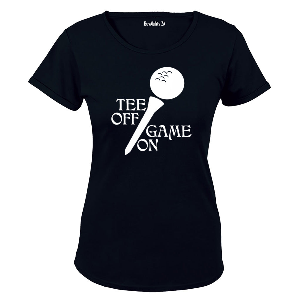 Tee Off - Game On - Golf - Ladies - T-Shirt