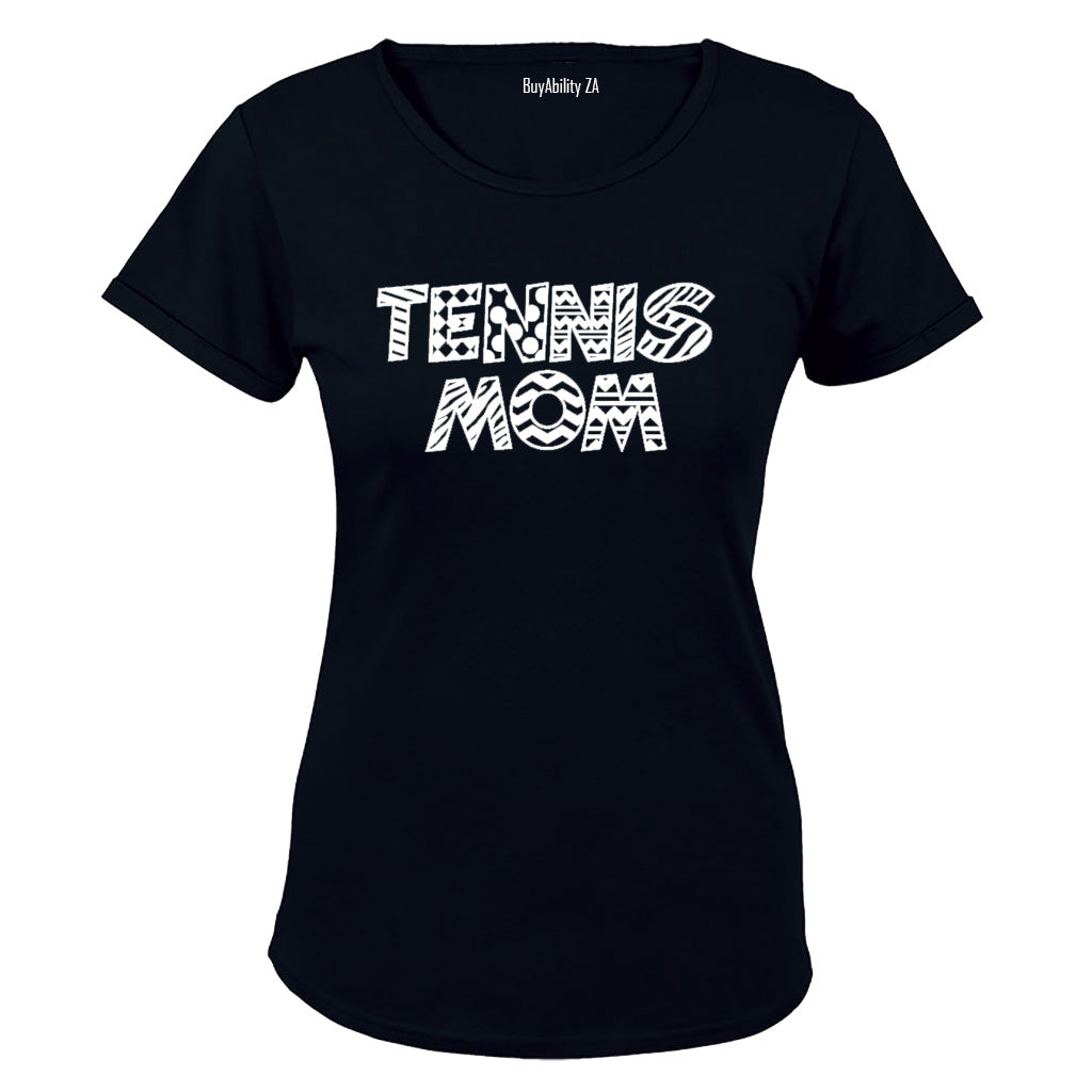 Tennis Mom - Ladies - T-Shirt