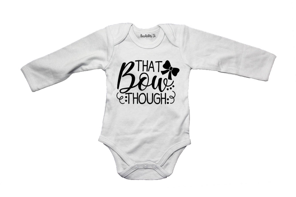 That Bow Though - Baby Grow