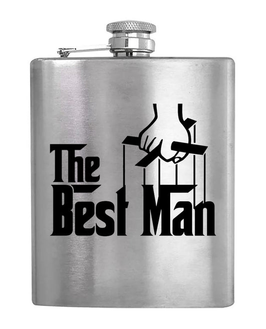 The Best Man - Hip Flask