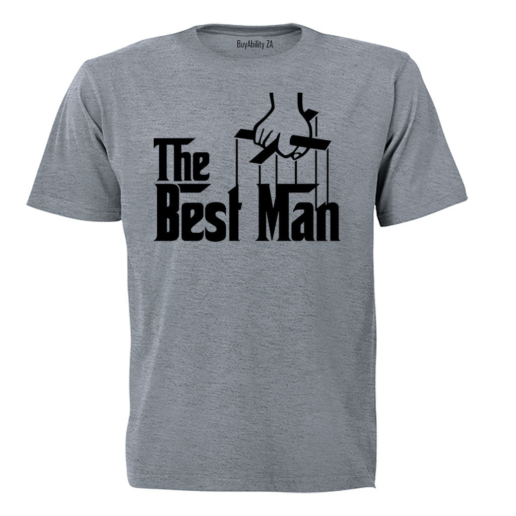 The Best Man - Adults - T-Shirt