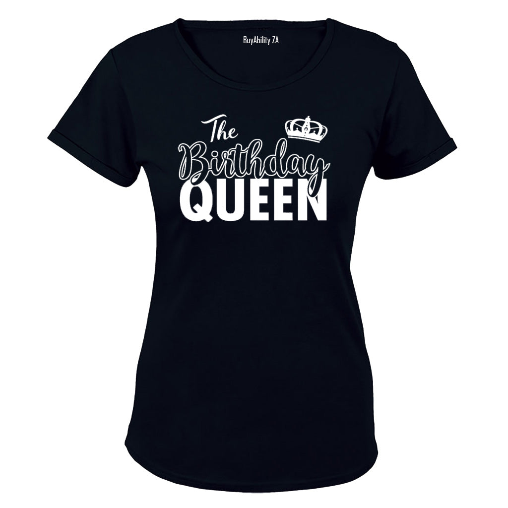 The Birthday Queen - Ladies - T-Shirt