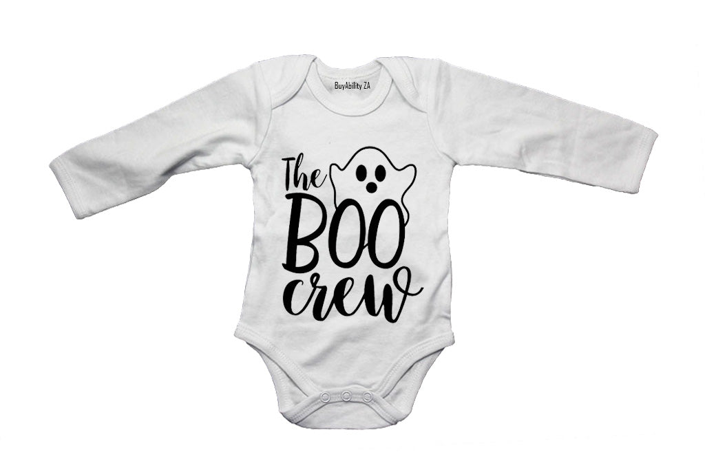 The BOO Crew - Halloween - Baby Grow