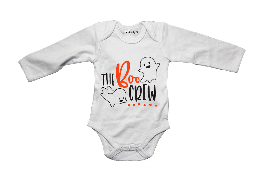 The BOO Crew - Halloween - Baby Grow