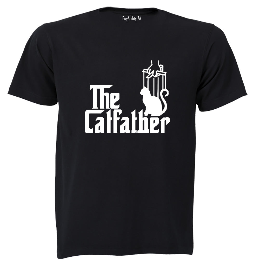 The CatFather - Adults - T-Shirt