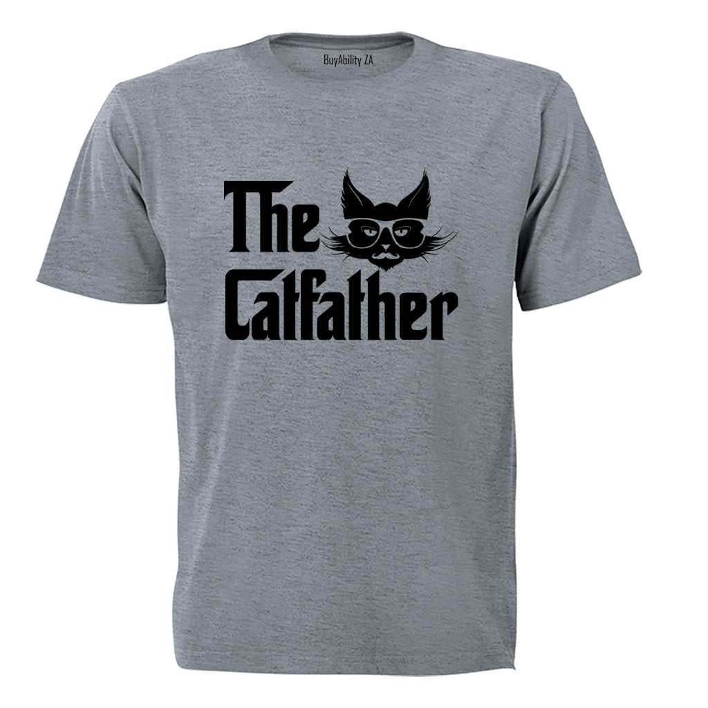 The CatFather - Adults - T-Shirt