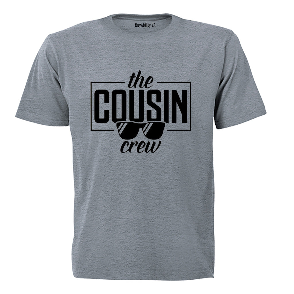 The Cousin Crew - Kids T-Shirt - BuyAbility South Africa