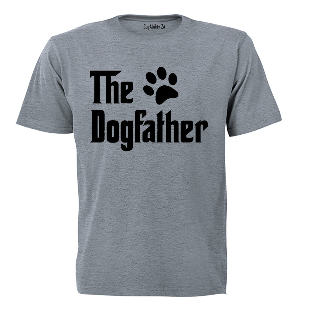 The Dog Father - Paw - Adults - T-Shirt - BuyAbility