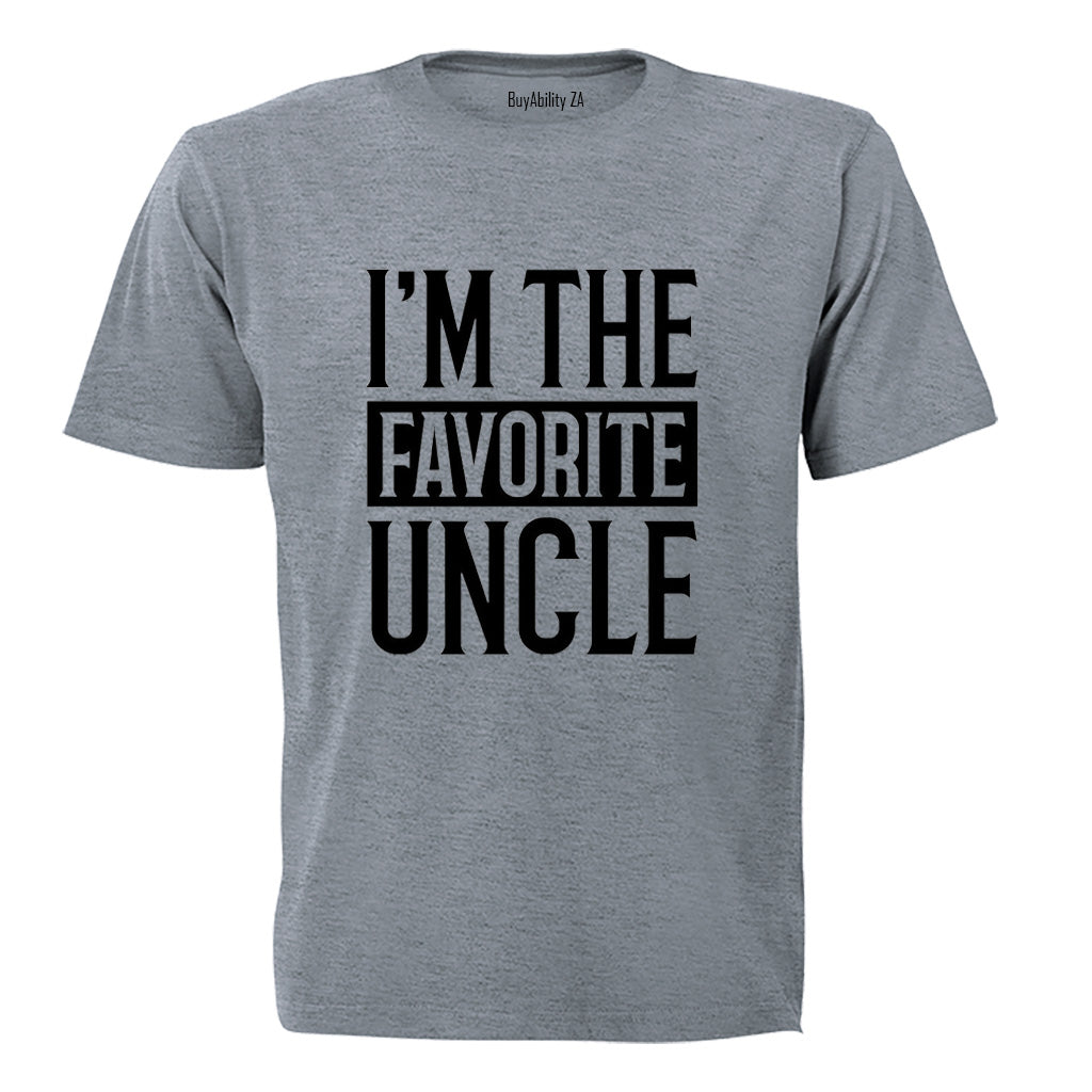 The Favorite Uncle - Adults - T-Shirt - BuyAbility South Africa