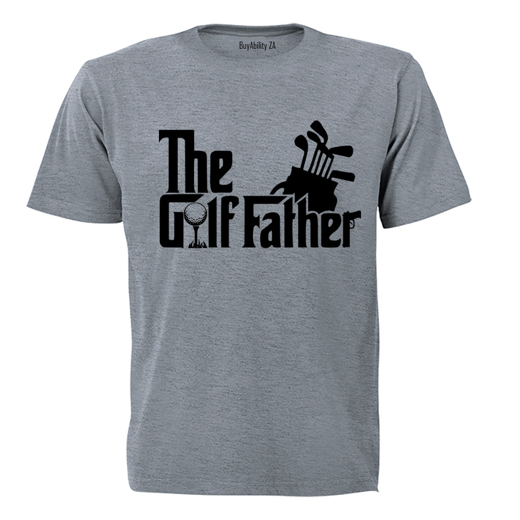 The Golf Father - Adults - T-Shirt