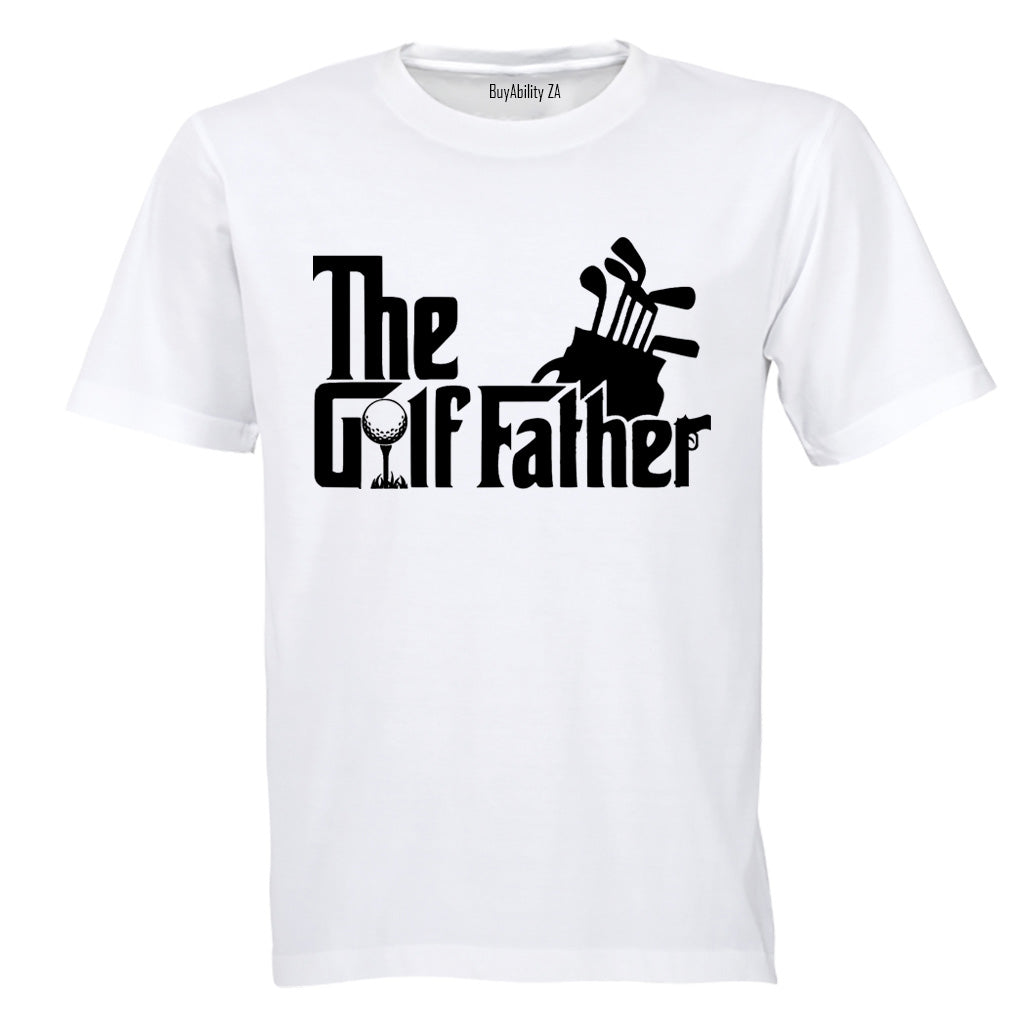The Golf Father - Adults - T-Shirt