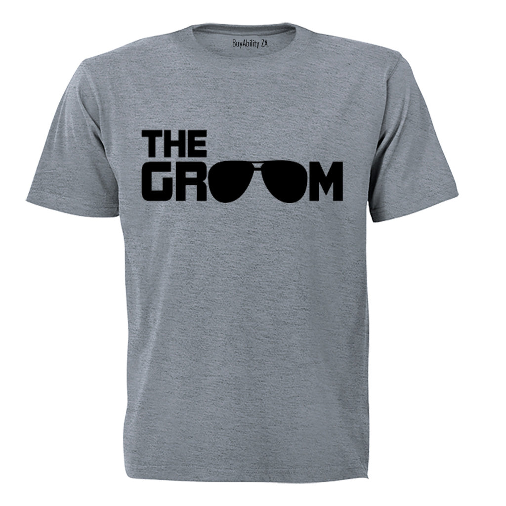 The Groom - Sunglasses - Adults - T-Shirt