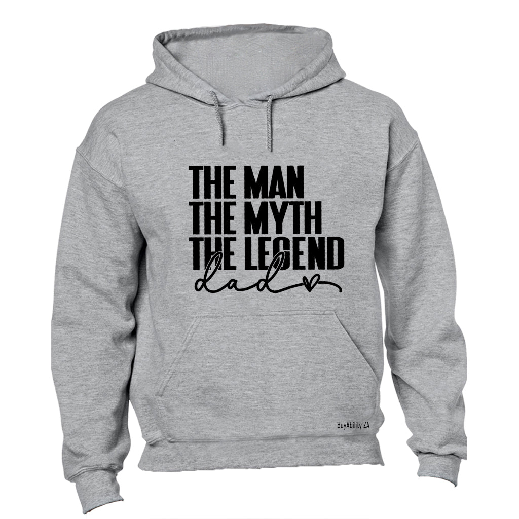 The Legend - Dad Heart - Hoodie