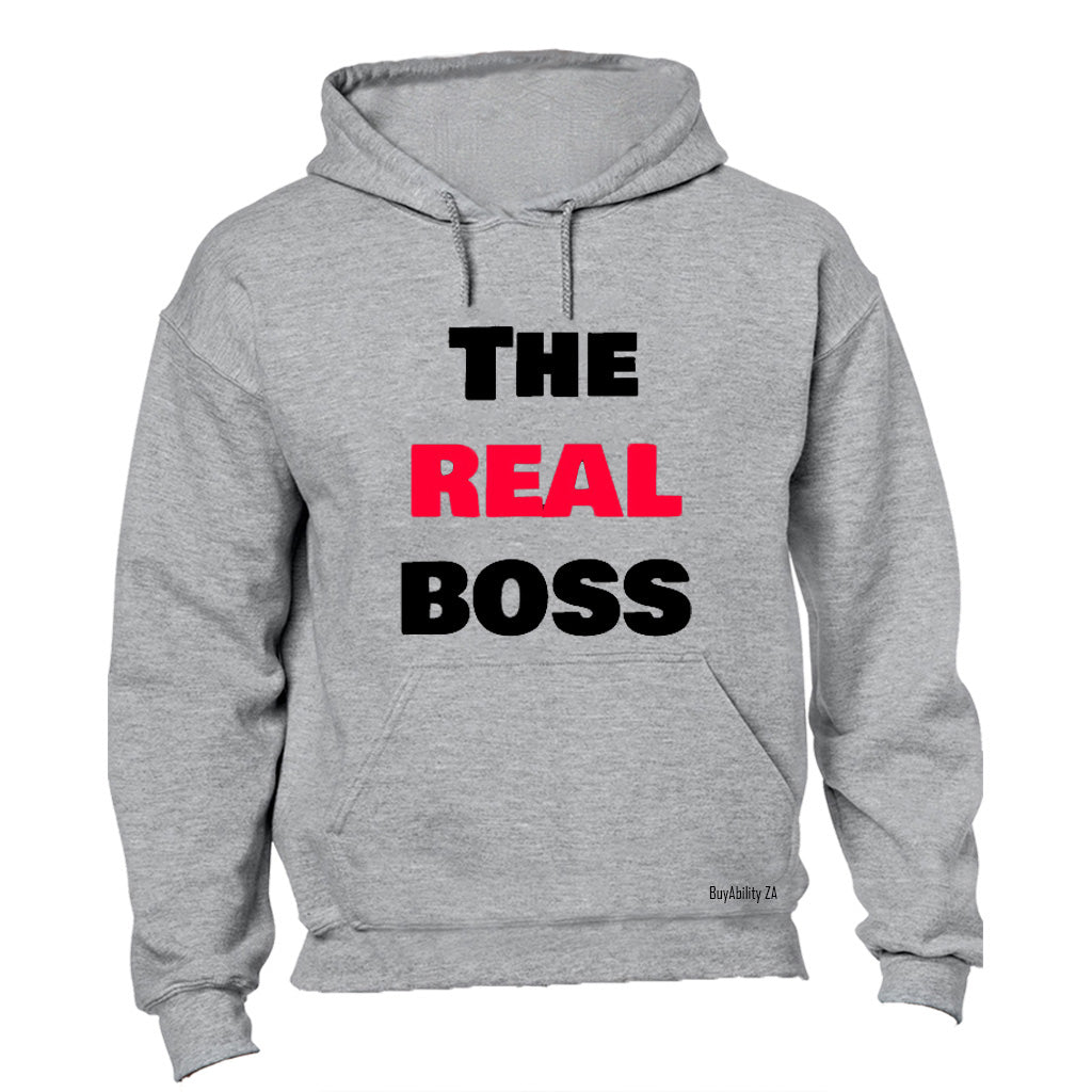 The Real Boss - Hoodie