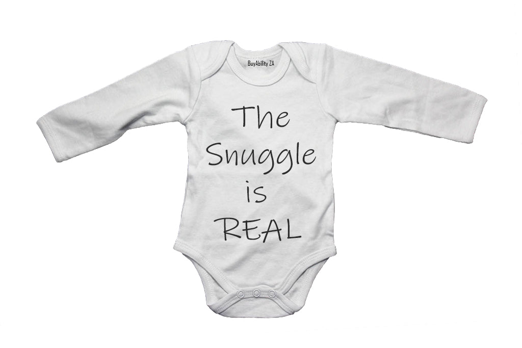 The Snuggle is Real - Baby Grow