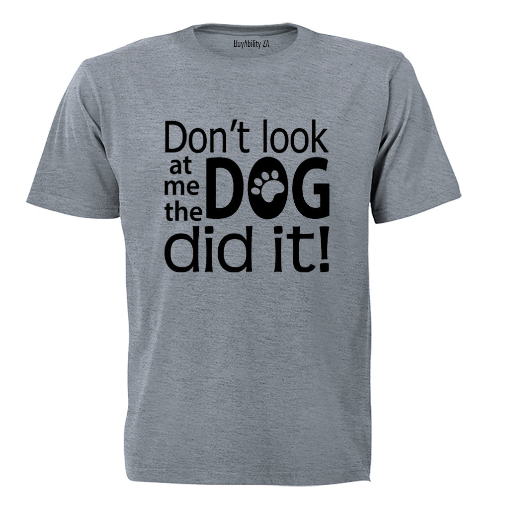 The Dog Did It - Kids T-Shirt