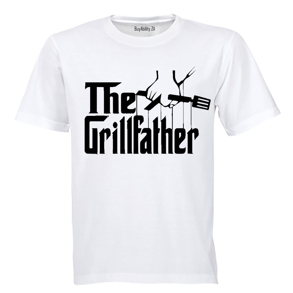 The Grill Father! - Adults - T-Shirt