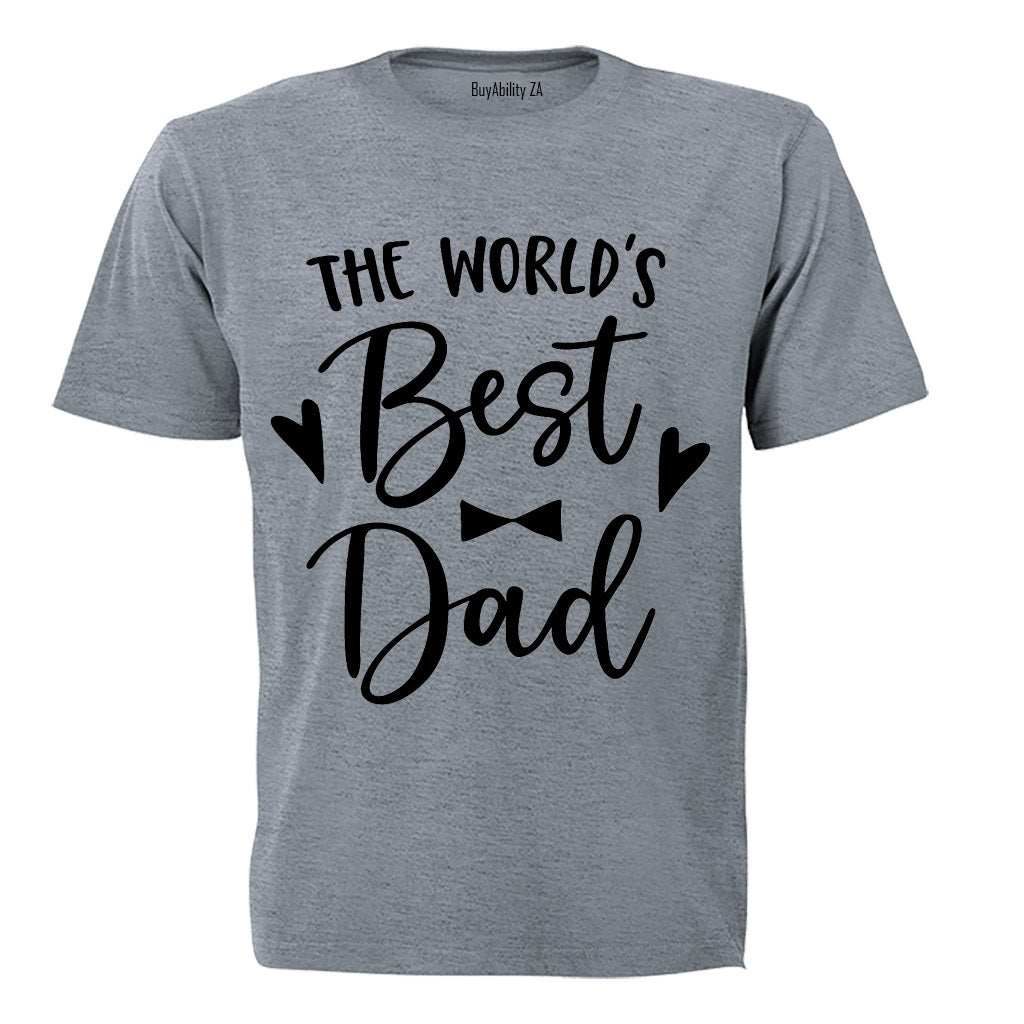 The World's Best Dad - Adults - T-Shirt - BuyAbility