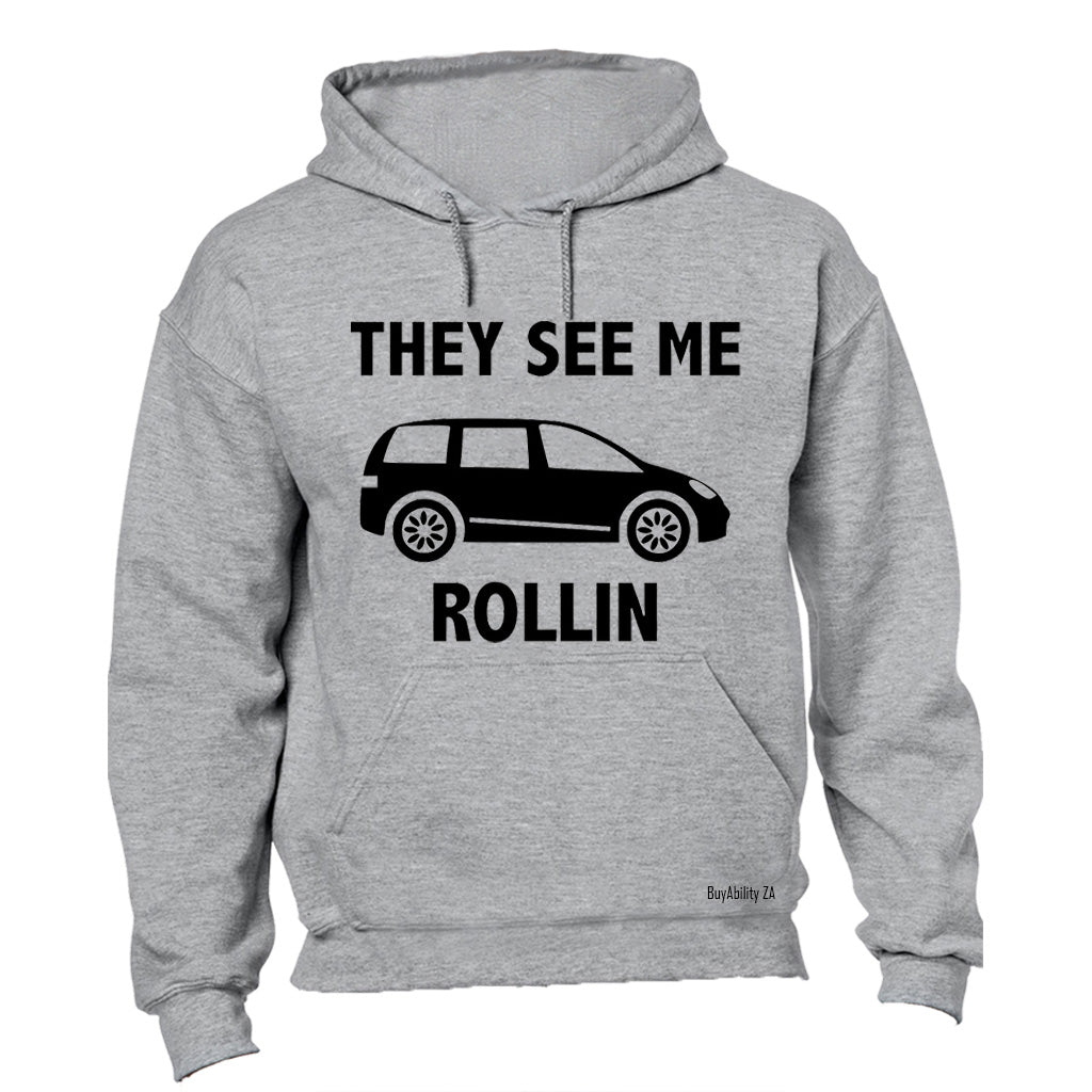 They See Me Rollin - Family Van - Hoodie