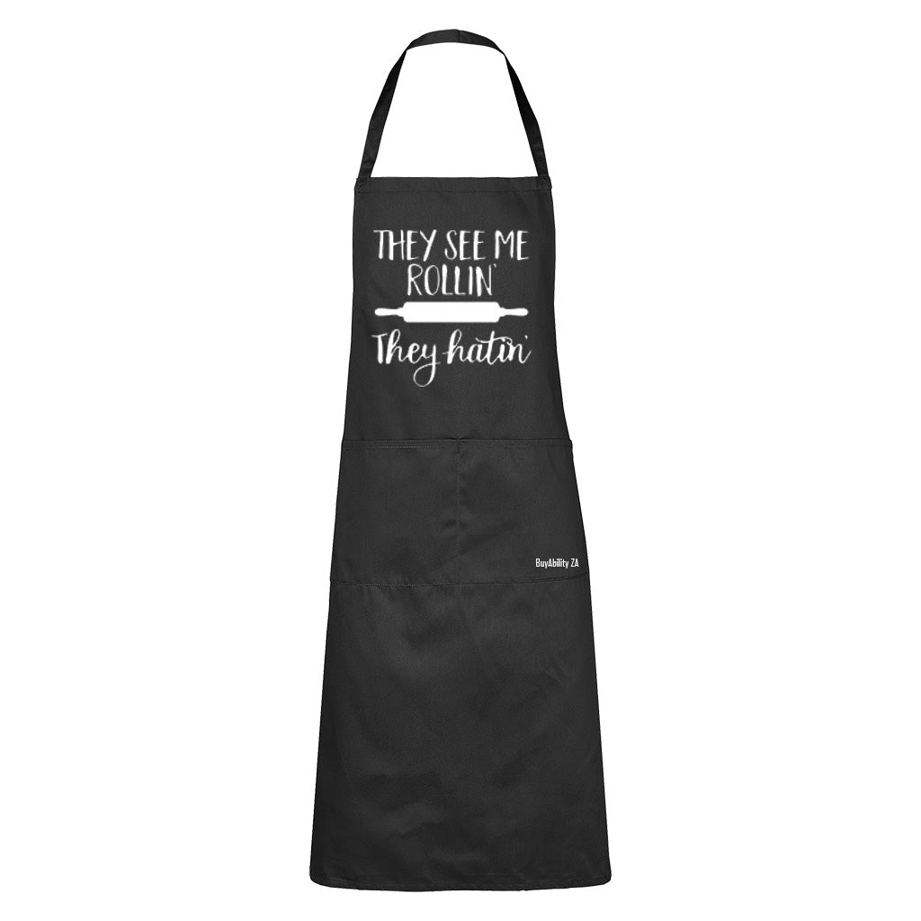 They See Me Rollin'... - Apron