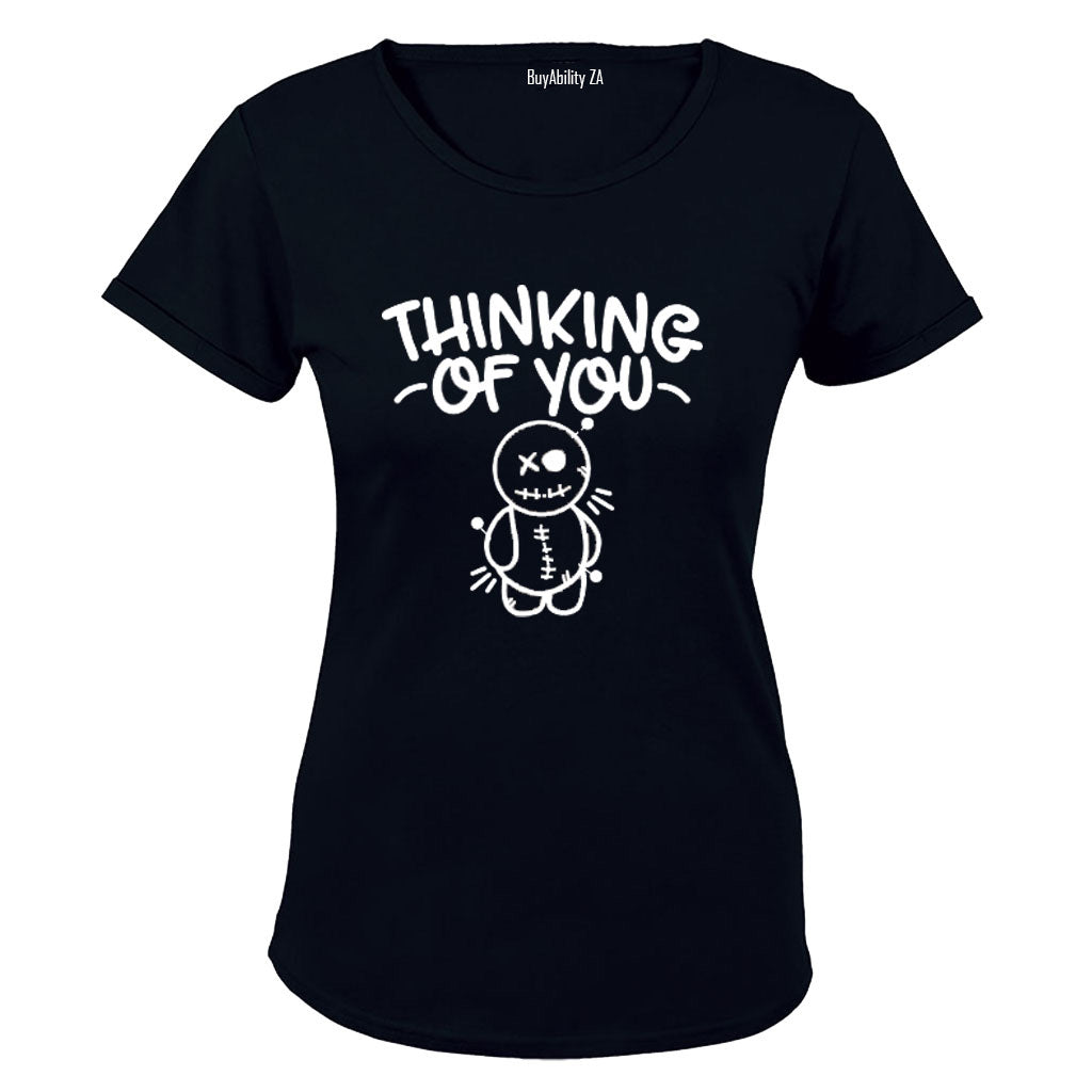 Thinking of You - Halloween - Ladies - T-Shirt