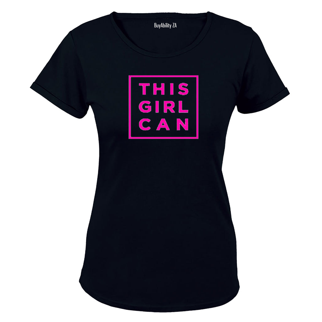 This Girl Can - Ladies - T-Shirt
