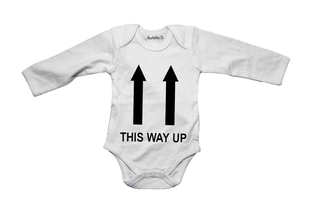 This Way Up - Baby Grow