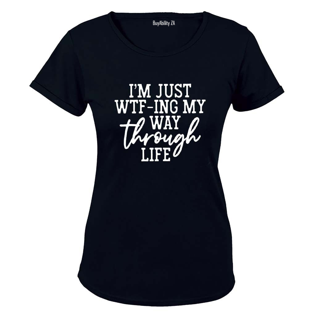 Through Life - Ladies - T-Shirt